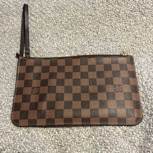 Louis Vuitton Damier Abene used pochette